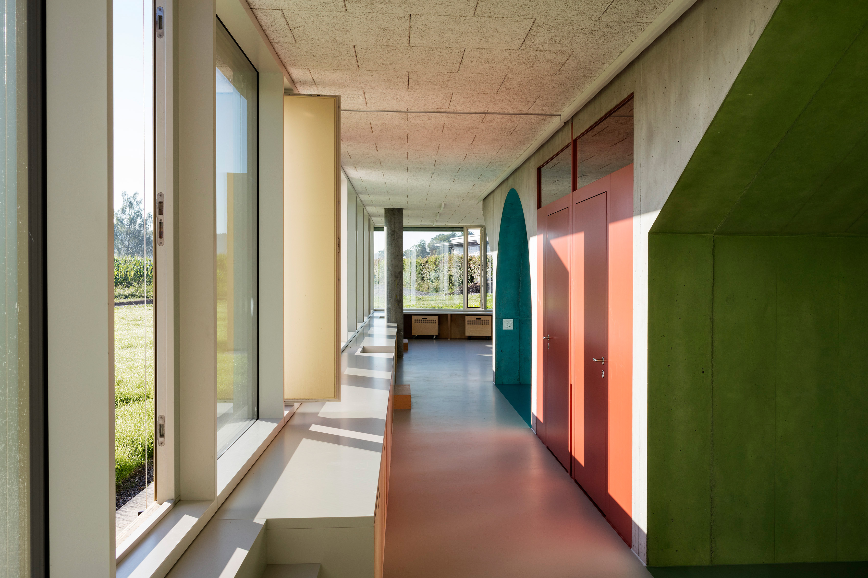 德斯坦小学中心校区扩建项目-13