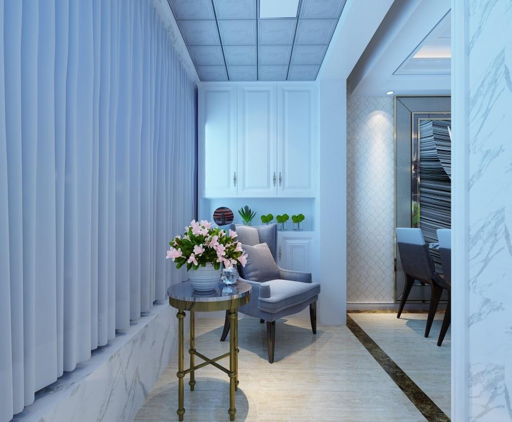 "凌宇犀地"现代轻奢家居设计-10