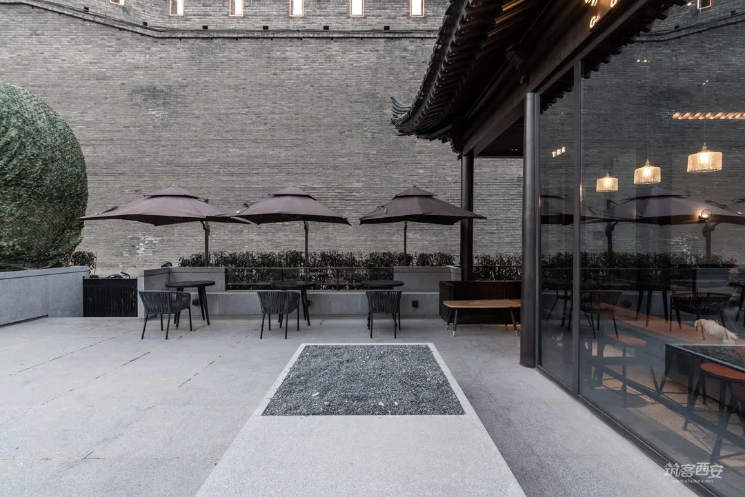 朝阳 coffee丨中国西安丨郭莘空间设计(西安)有限公司-50