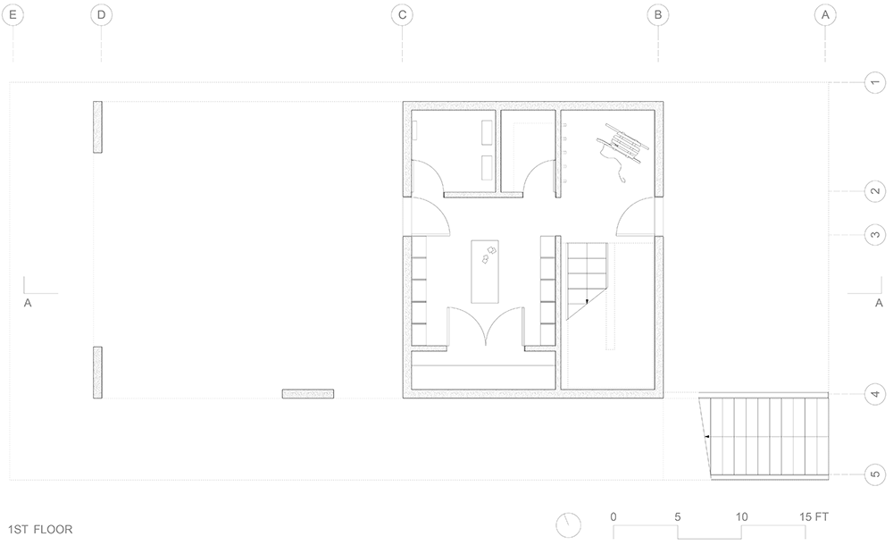 巨怪屋丨Mork-Ulnes Architects-45