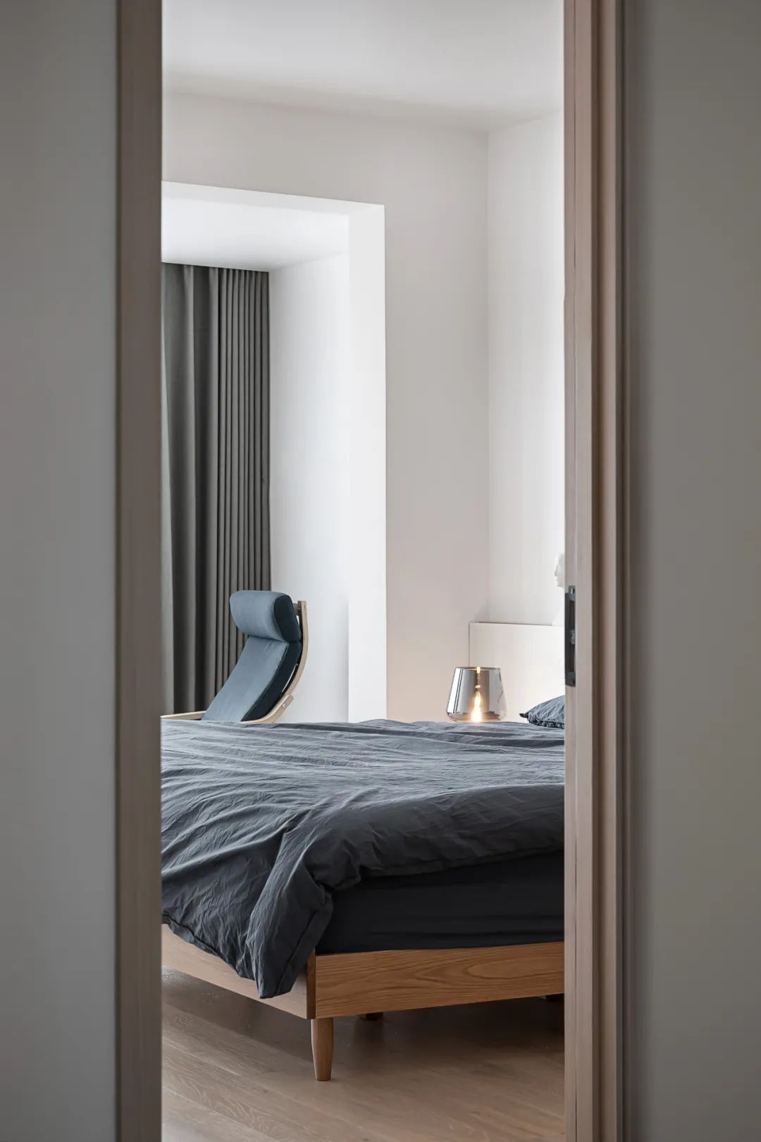 172㎡书香叠墅，原木与白的高级演绎 | 云行设计-37