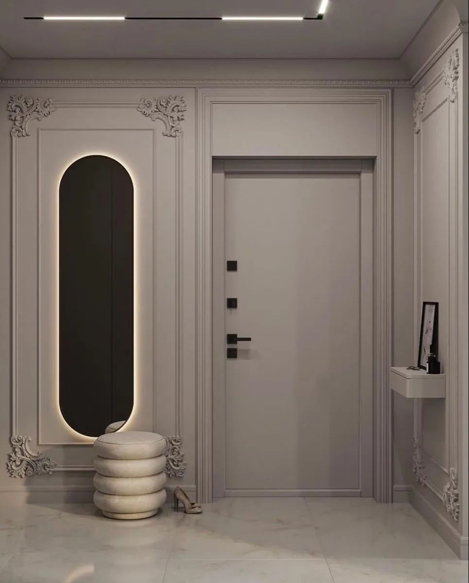 500㎡联排别墅,现代东方诗意空间丨东易日盛北京原创别墅分公司-76