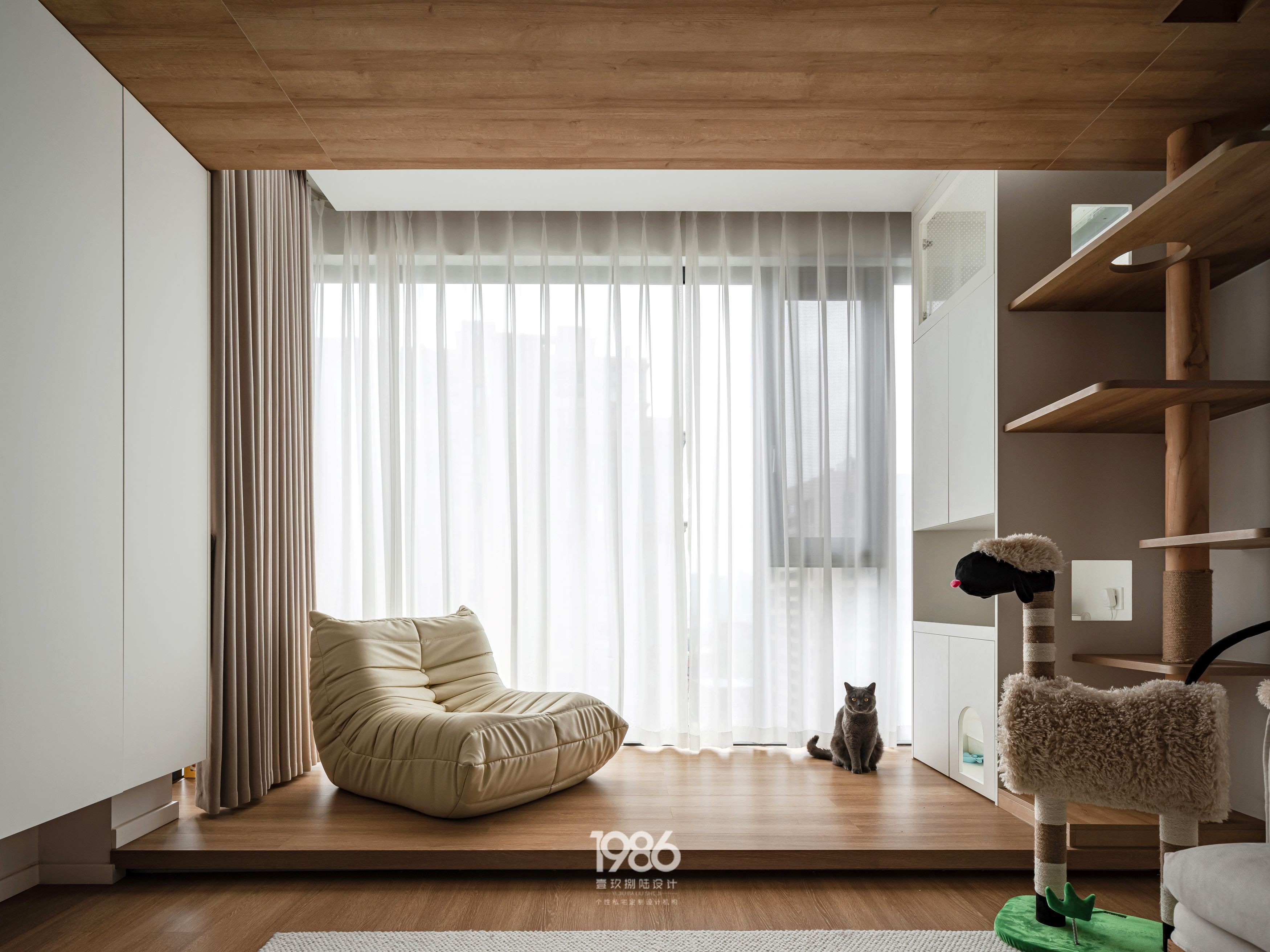 梦想新天地混搭风住宅设计丨中国长沙丨1986设计-10