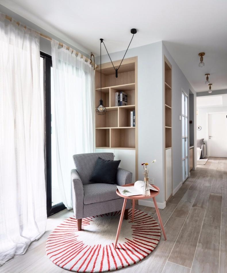 北欧之光照亮 70㎡三口之家,空间逆袭焕新生活-28