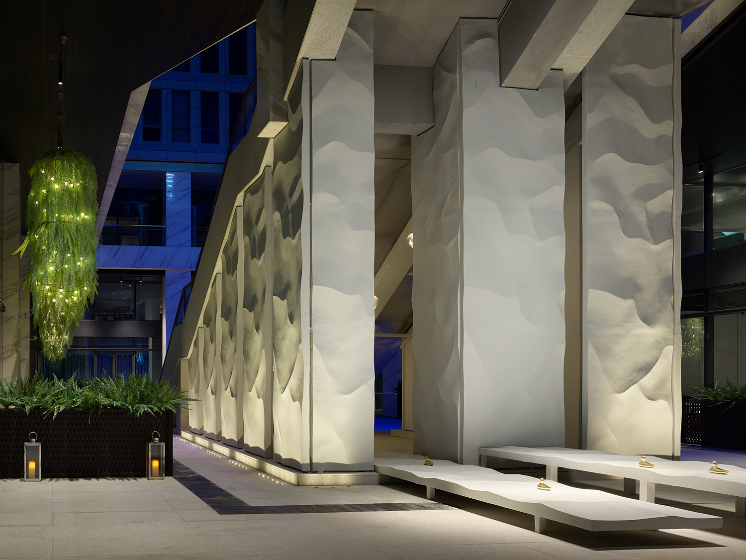 龙庭酒家(融汇)丨中国北京丨WIT 方夏设计-61