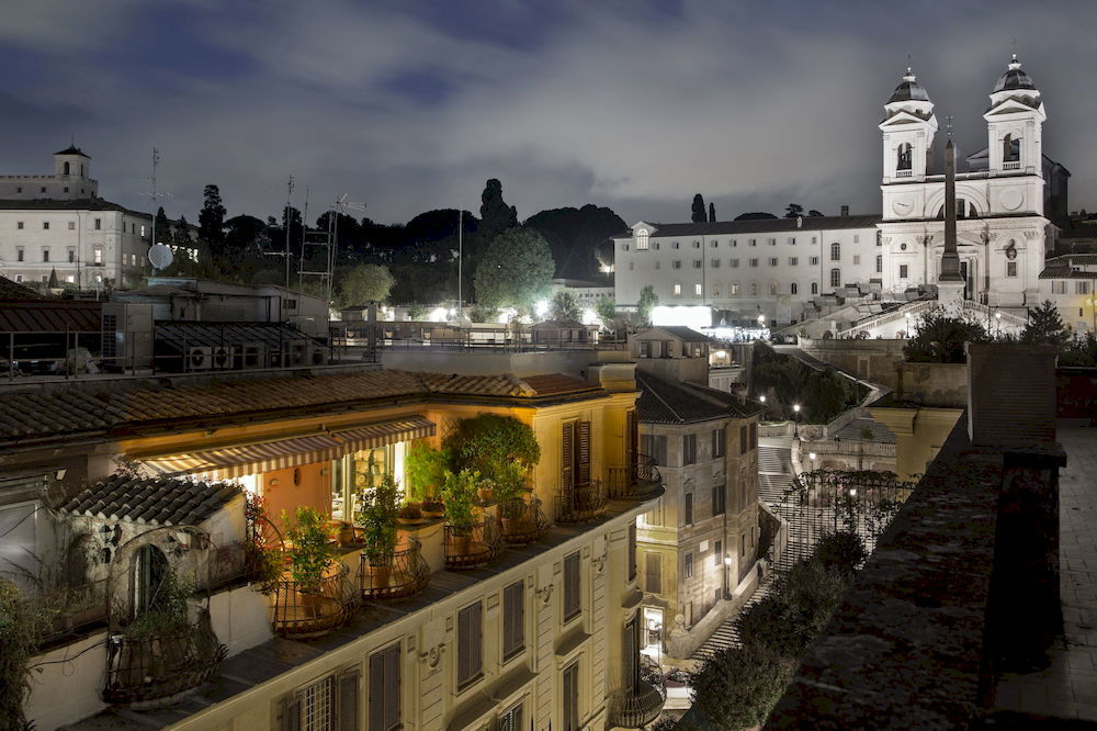 The Inn at the Spanish Steps   罗马-27