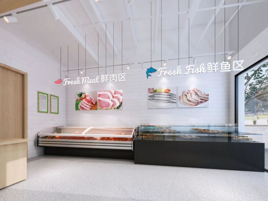 新零售行业旺中旺设计|简约通透的实用空间美学-27