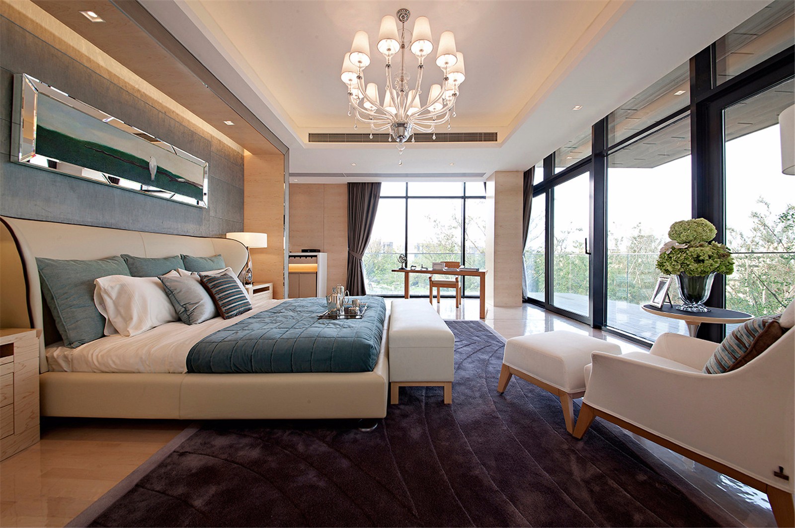 苏州仁恒棠北浅山别墅-14