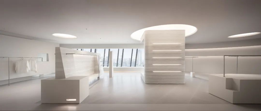 BAIQIUJIE 服装艺术空间丨中国杭州丨杭州时上建筑空间设计事务所-3