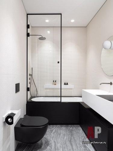 ЖК «ЗилАрт»家庭公寓室内设计-52