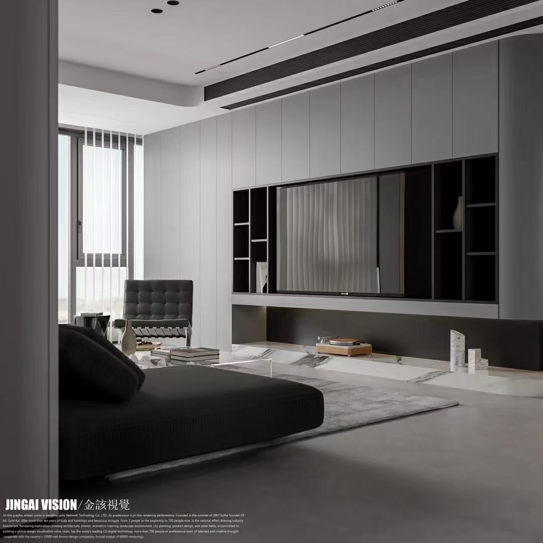 金该视觉 ｜现代黑白灰-1