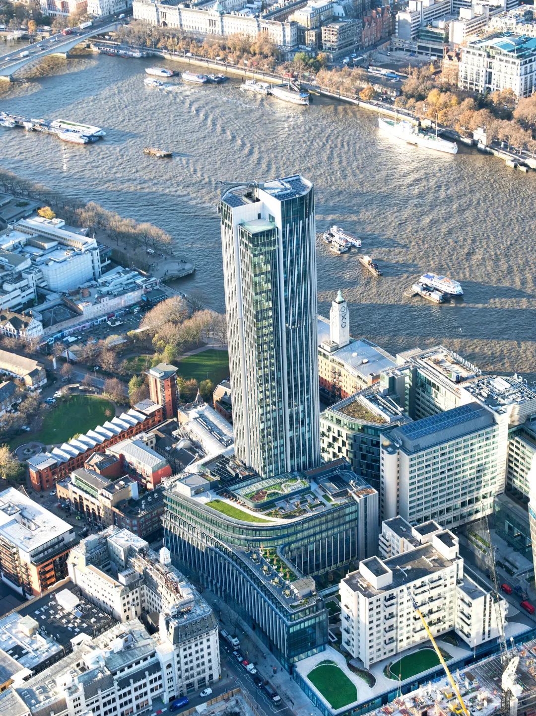 南岸塔改造丨英国伦敦丨KPF-4