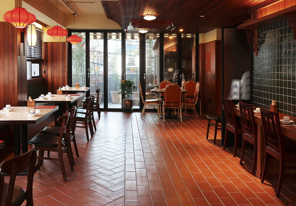 韩式餐厅“락희안”的复古与现代融合设计-6