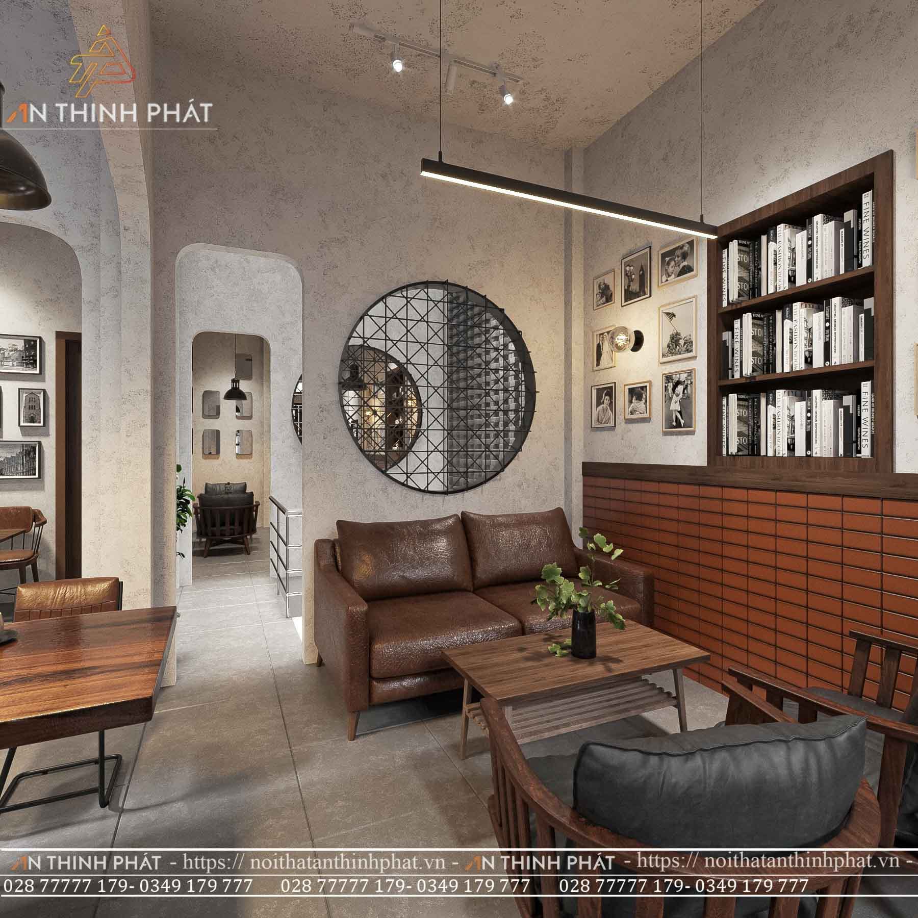 诺沃咖啡丨越南胡志明市丨安盛发建筑与室内装饰有限公司-35