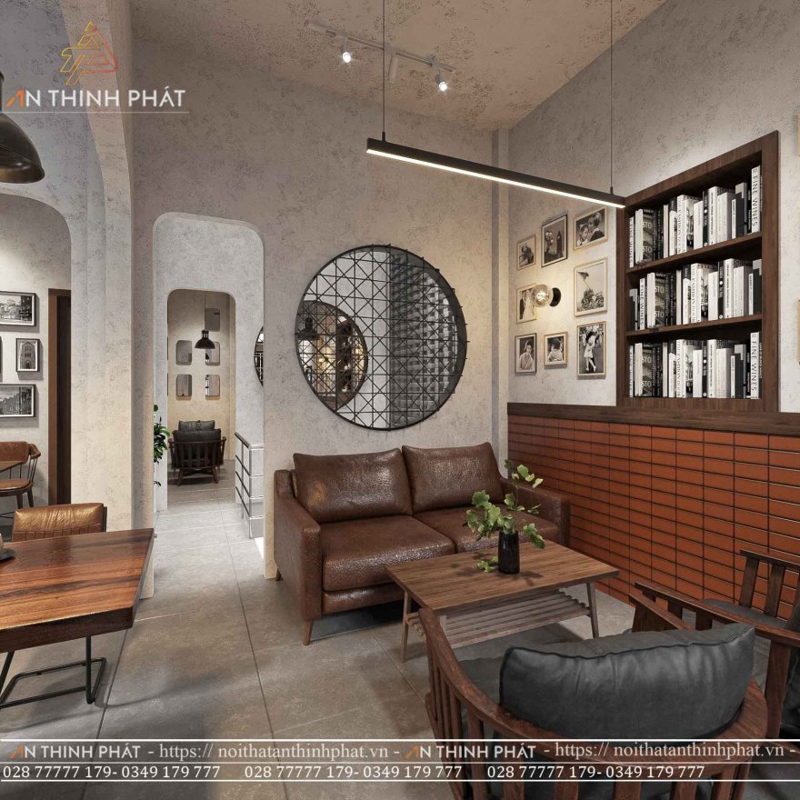 诺沃咖啡丨越南胡志明市丨安盛发建筑与室内装饰有限公司-35