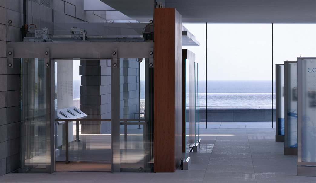 诺曼底美国公墓游客中心 Normandy American Cemetery Visitor Center by Michael Vergason-11