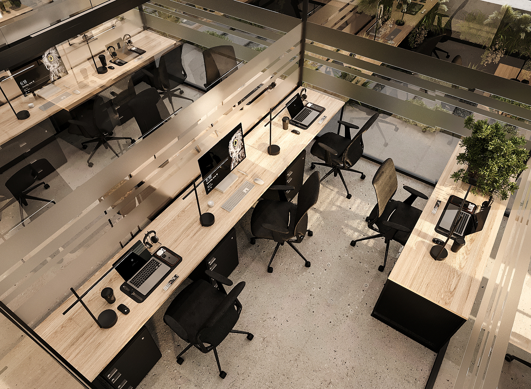 Office Design - Efficiency Center FF-23