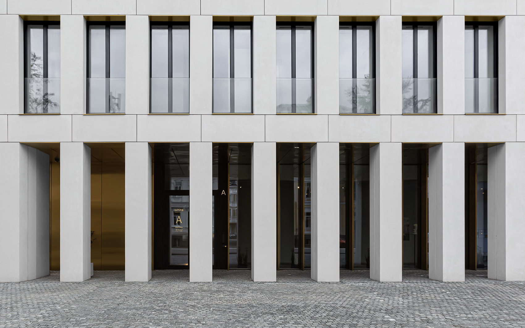 White Khamovniki 塔楼丨俄罗斯莫斯科丨Tsimailo Lyashenko and Partners-13