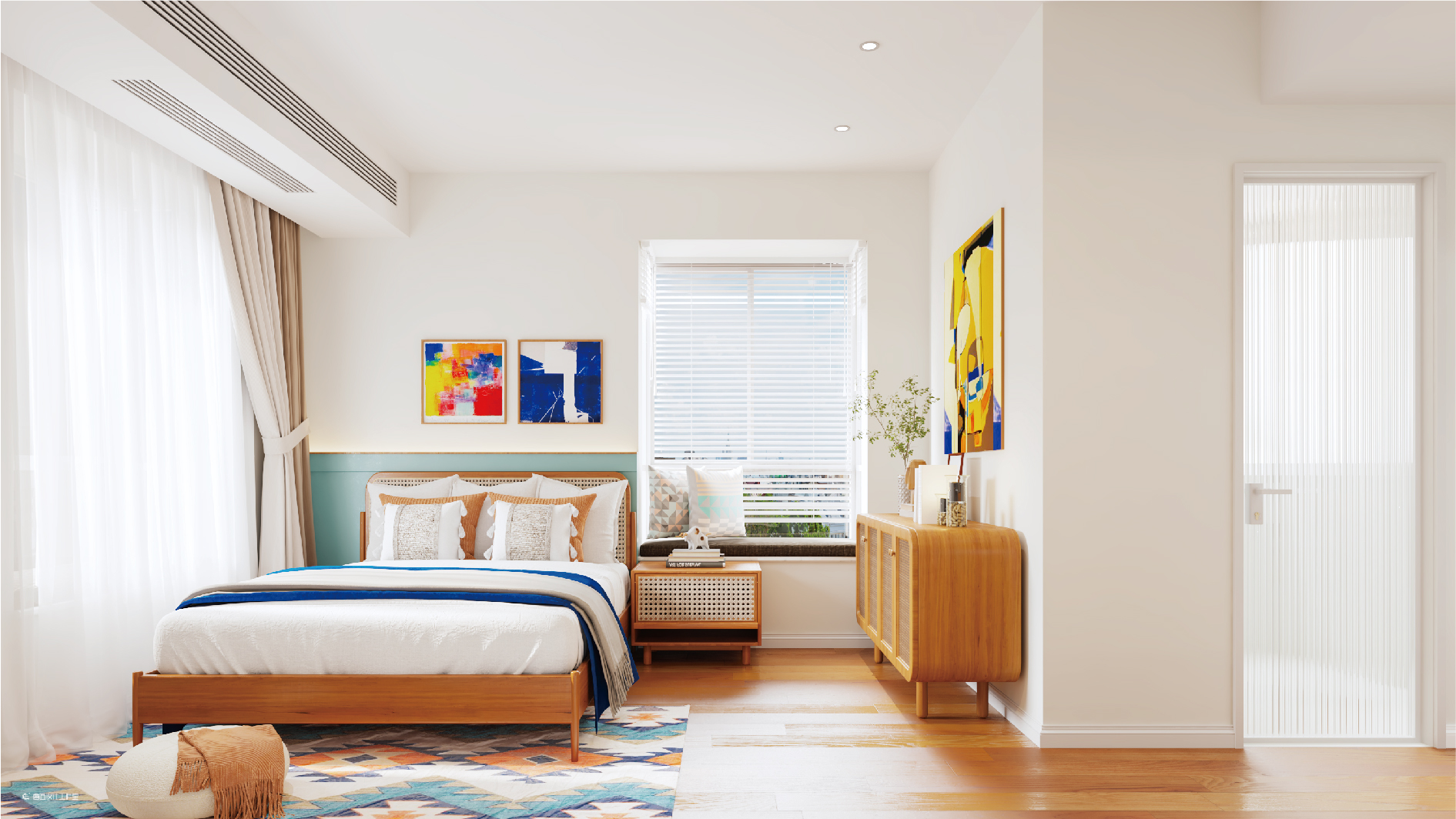 意匠工作室室内设计案例整理（家装篇）-34