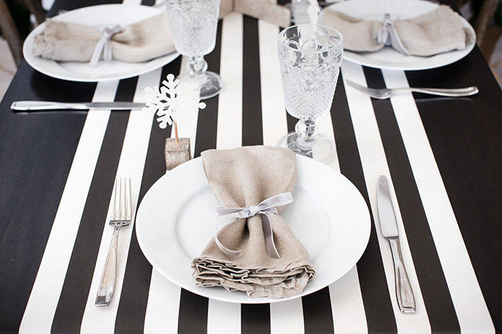 德州自然风白色圣诞家居设计-11