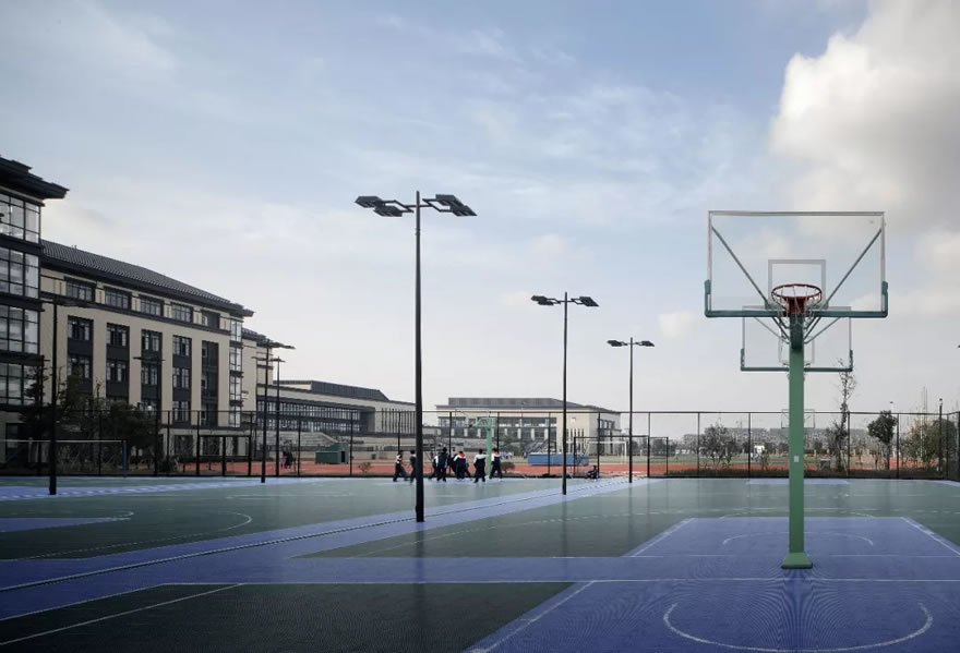 杭州市余杭区五常中学迁建工程(新校区)-35