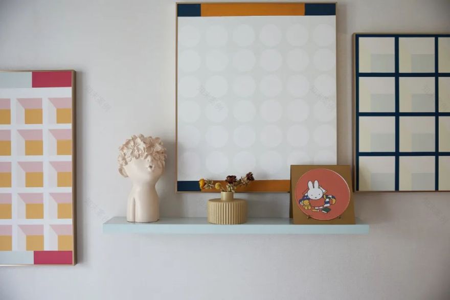 童梦空间 | 自然、艺术家与糖果色的儿童空间设计-31