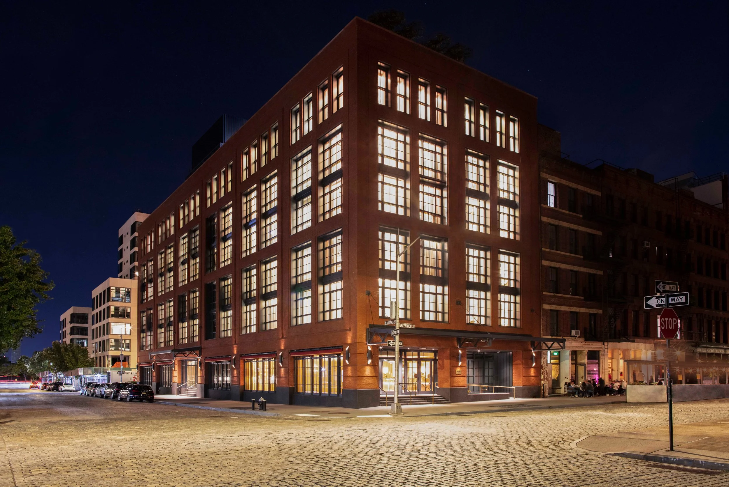 巴里耶富凯纽约酒店丨美国纽约市-2