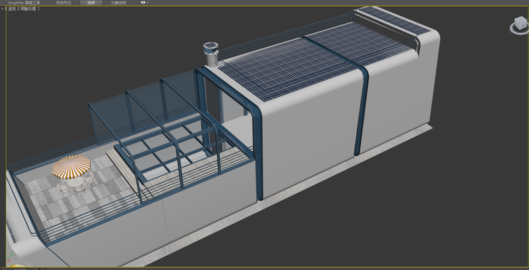 狮子座豪华别墅设计-14