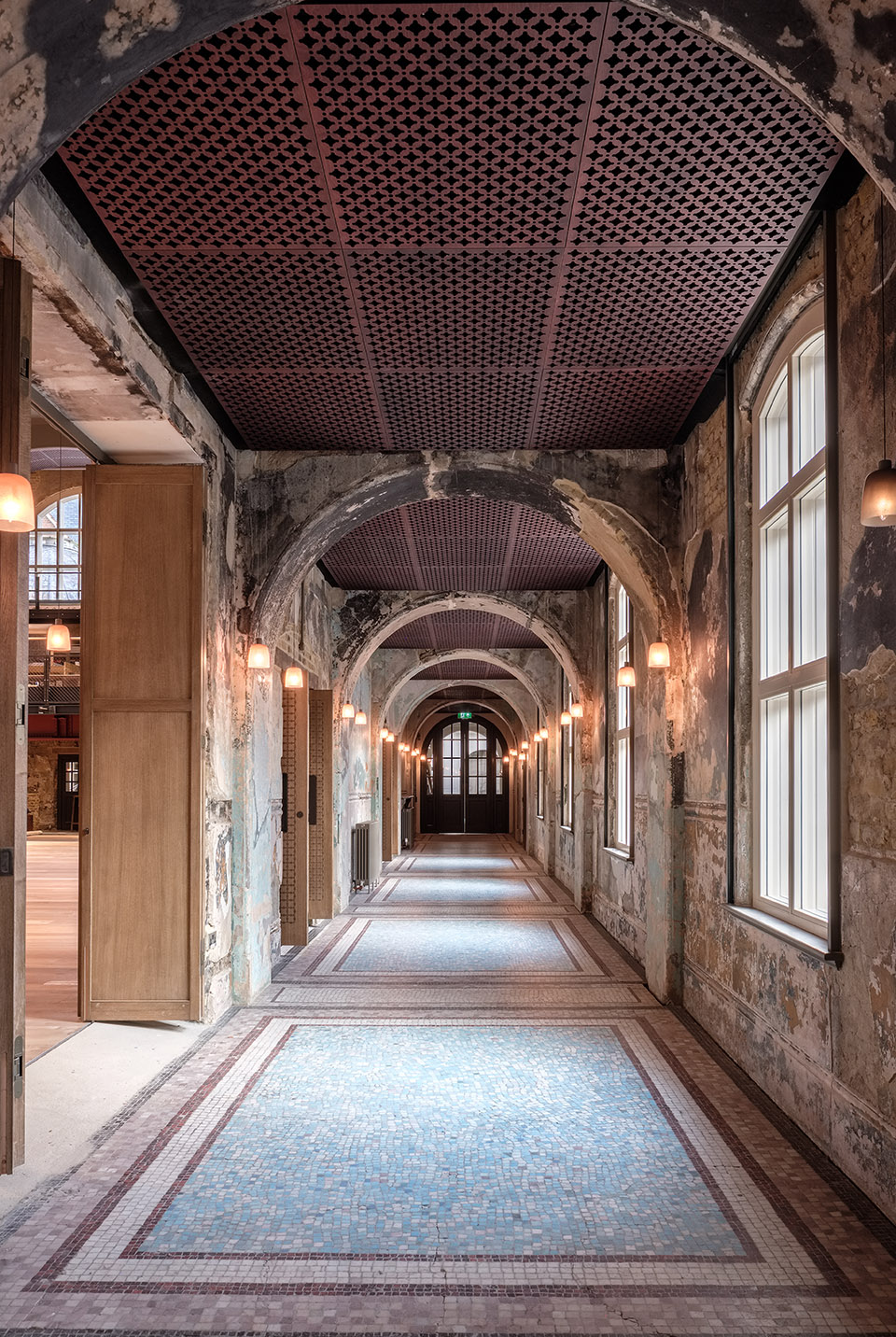 巴特西艺术中心，伦敦 / Haworth Tompkins-90