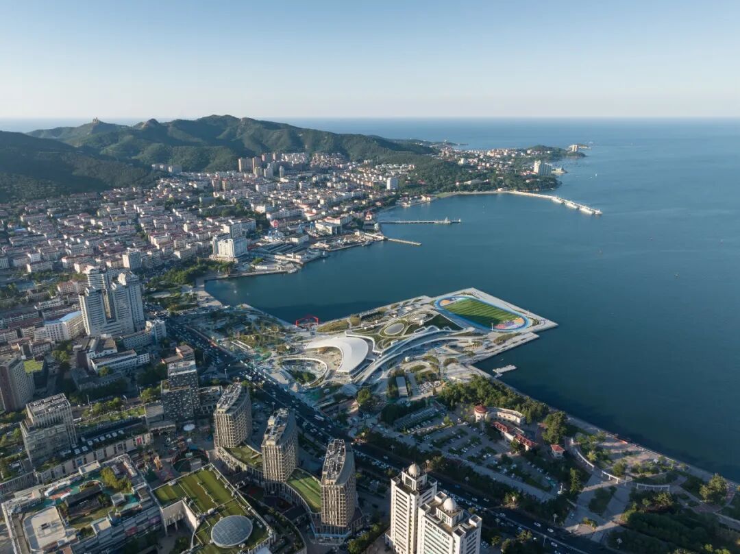 【AT】清华院新作|从客货老港到城市公园综合体——威海老港城市更新改造-0