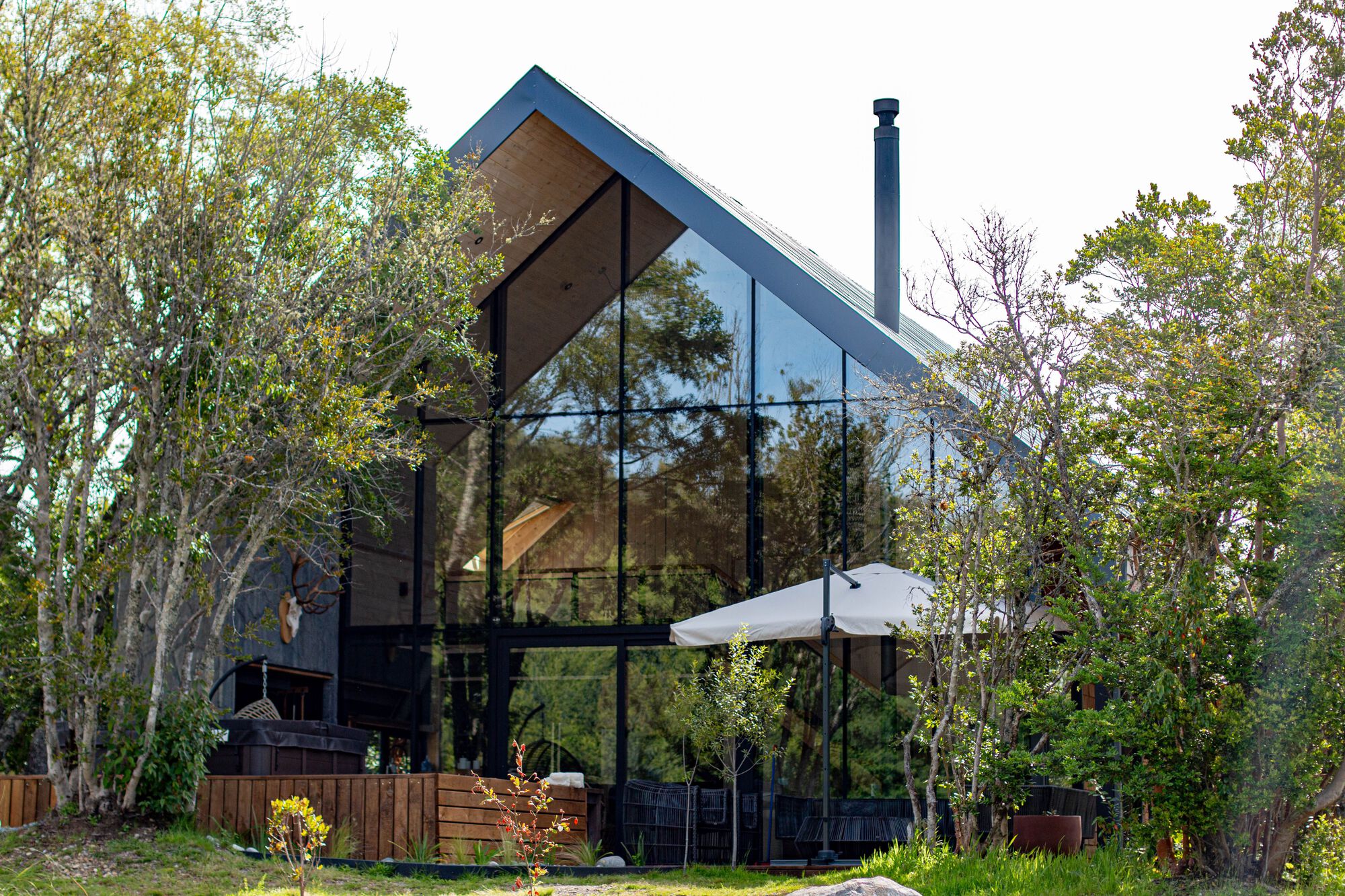 拉蓬蒂利亚住宅丨智利丨M3 Arquitectos-23