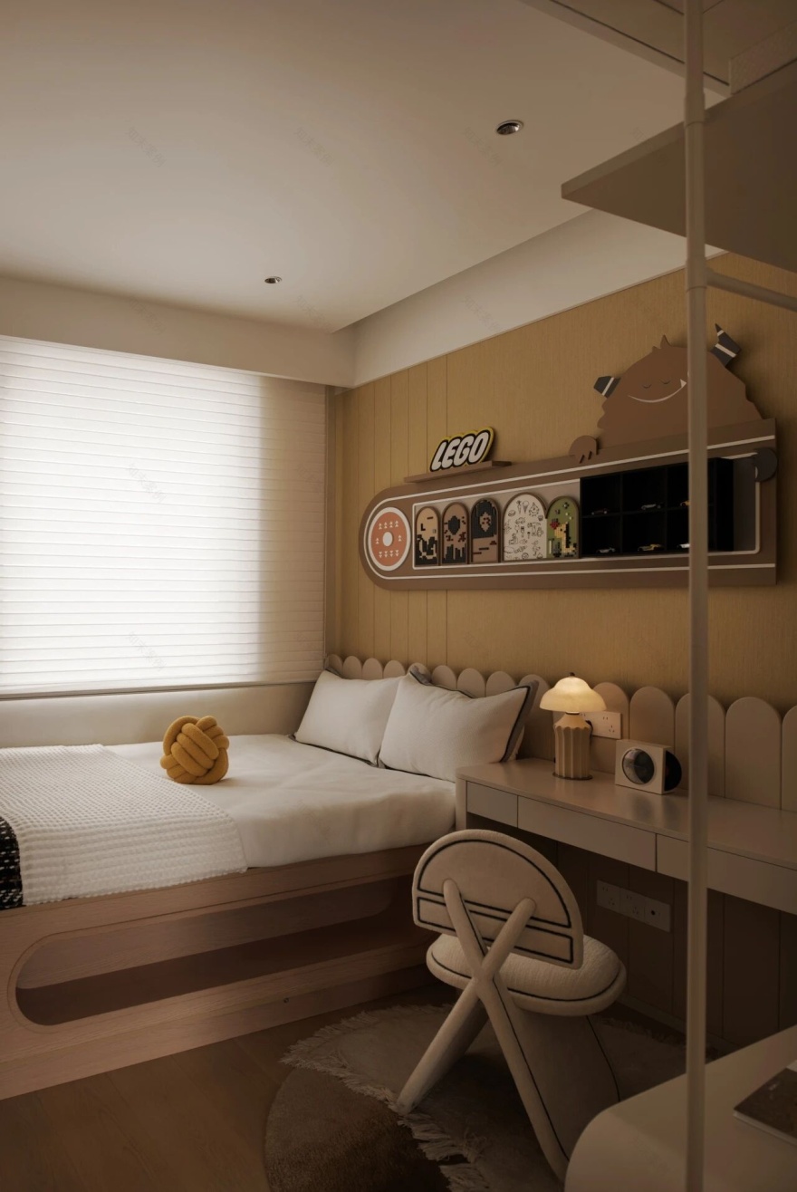 西安汉璟台127㎡样板间丨中国西安丨H Design Studio-16