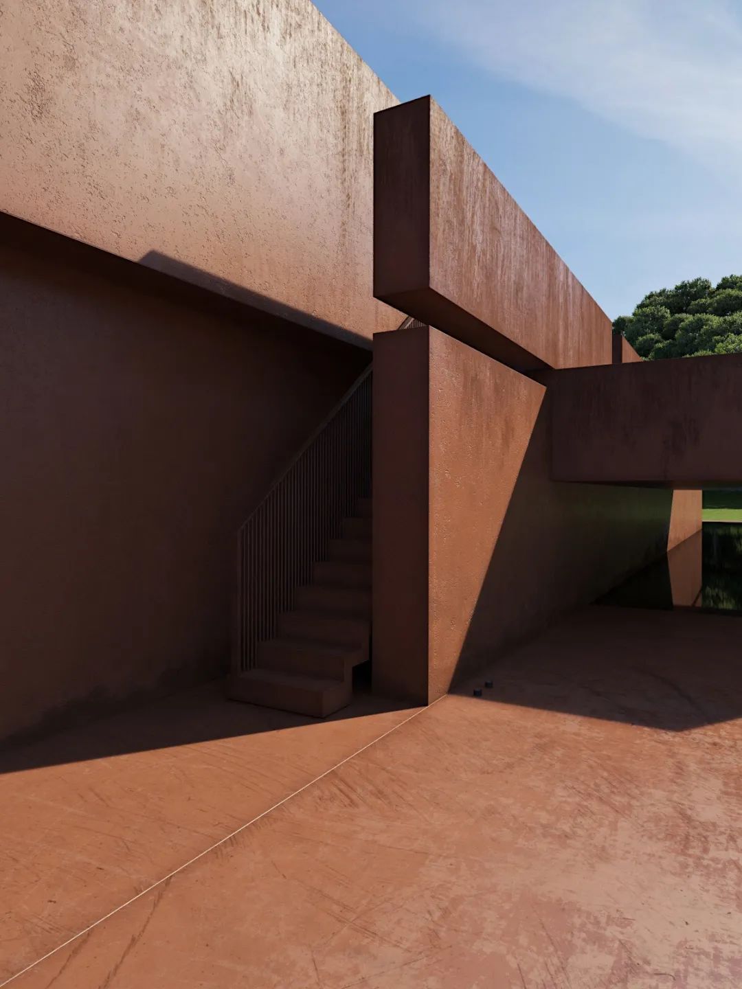 乌克兰设计师 Vitaliy Vorobey 的极简主义空间设计-13