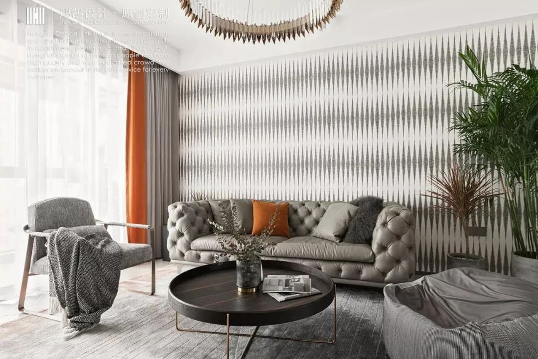 四季色彩的现代简约之家丨中国徐州丨鸿鹄设计-14