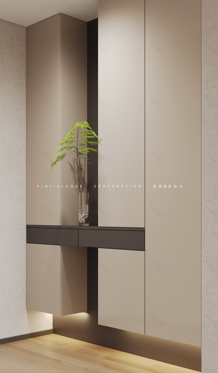 品界洛克新作|大明宫金茂府|重塑优雅新居-15