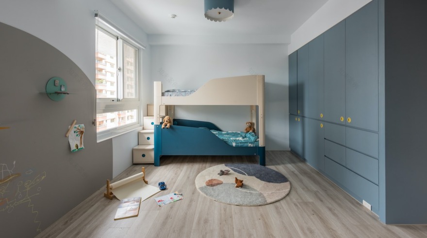 北纬 54°蓝调丨HAO 好室设计-24