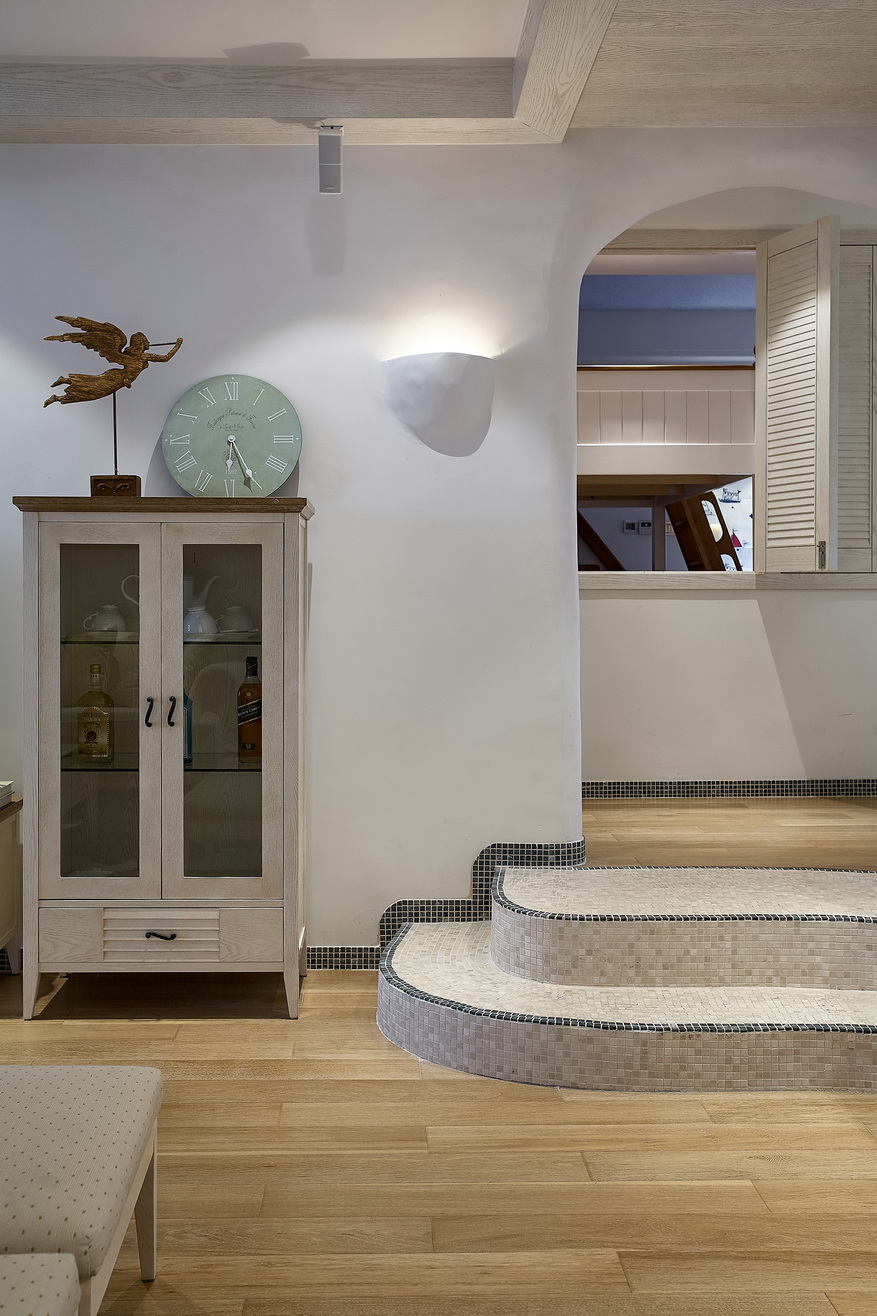 "铂晶公馆 140 平地中海风情设计 | 陈刚的浪漫之作"-20