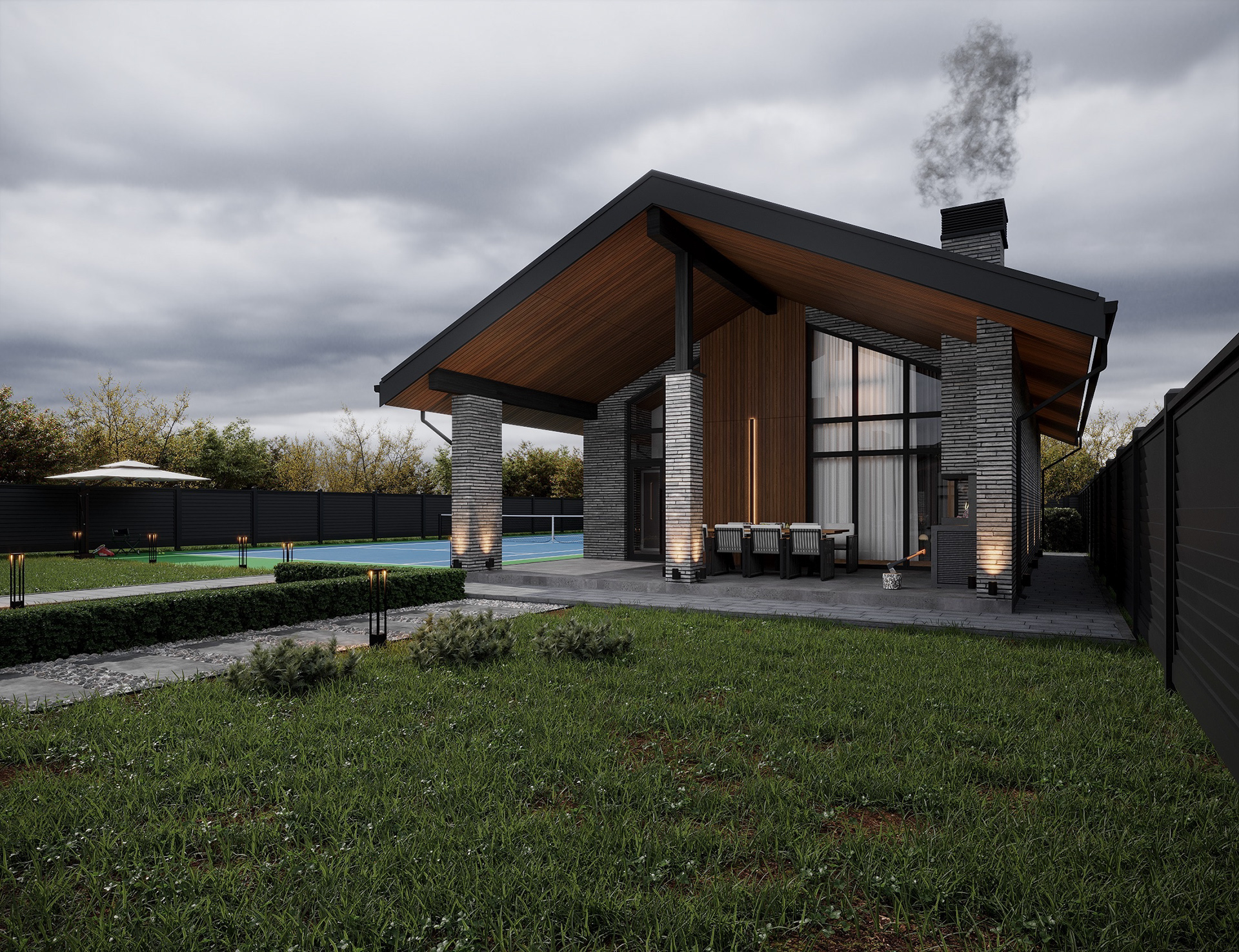 Нелже建筑综合体项目-2