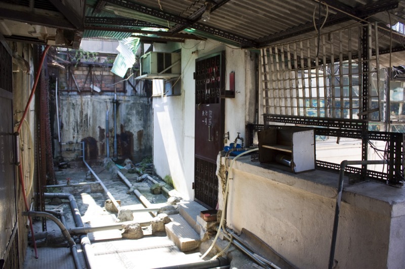 香港大角咀天台住宅丨中国香港-14