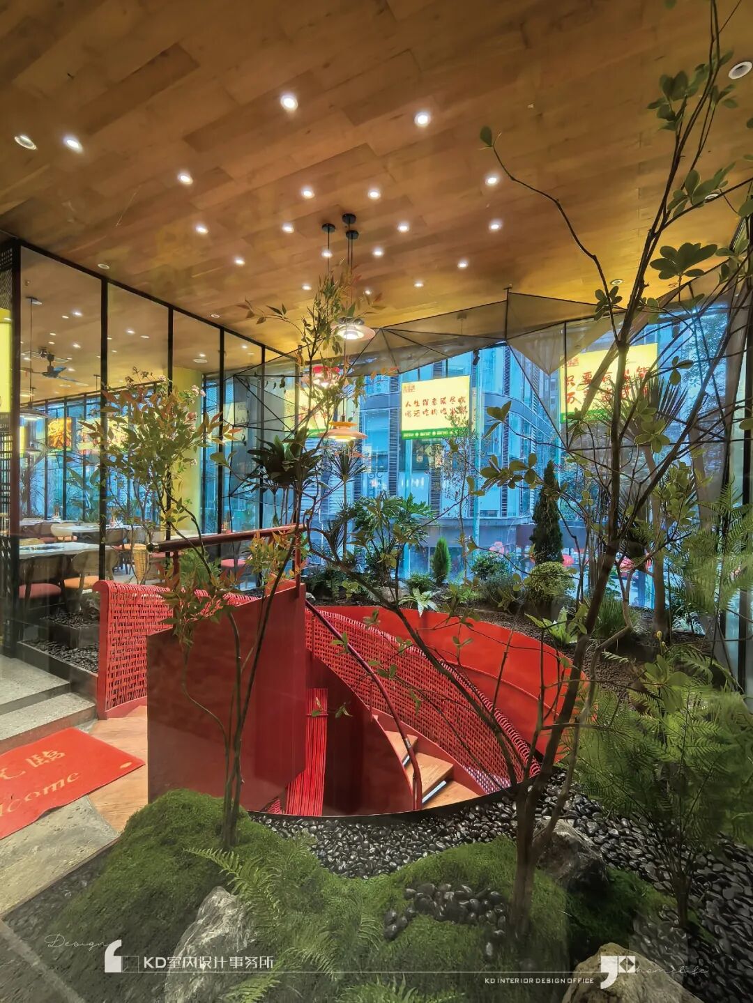 袁嬢嬢花园集市火锅  成都旗舰店丨中国成都丨KD室内设计事务所,恺邸工程-27