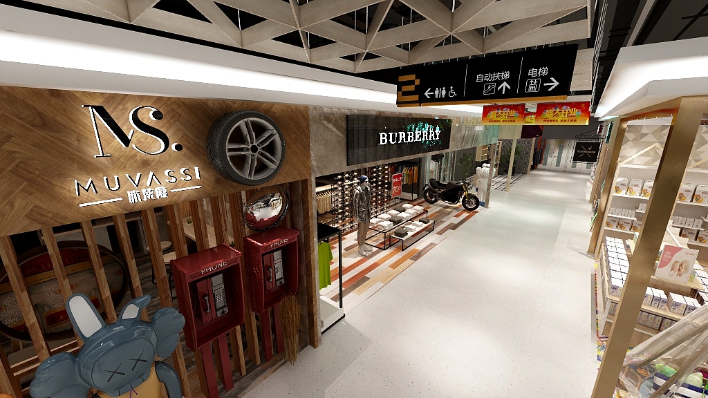 辽宁铁岭市某商城街区改造方案-8