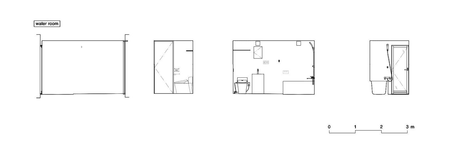 东京 Tsukiji Room H 室内设计欣赏-18
