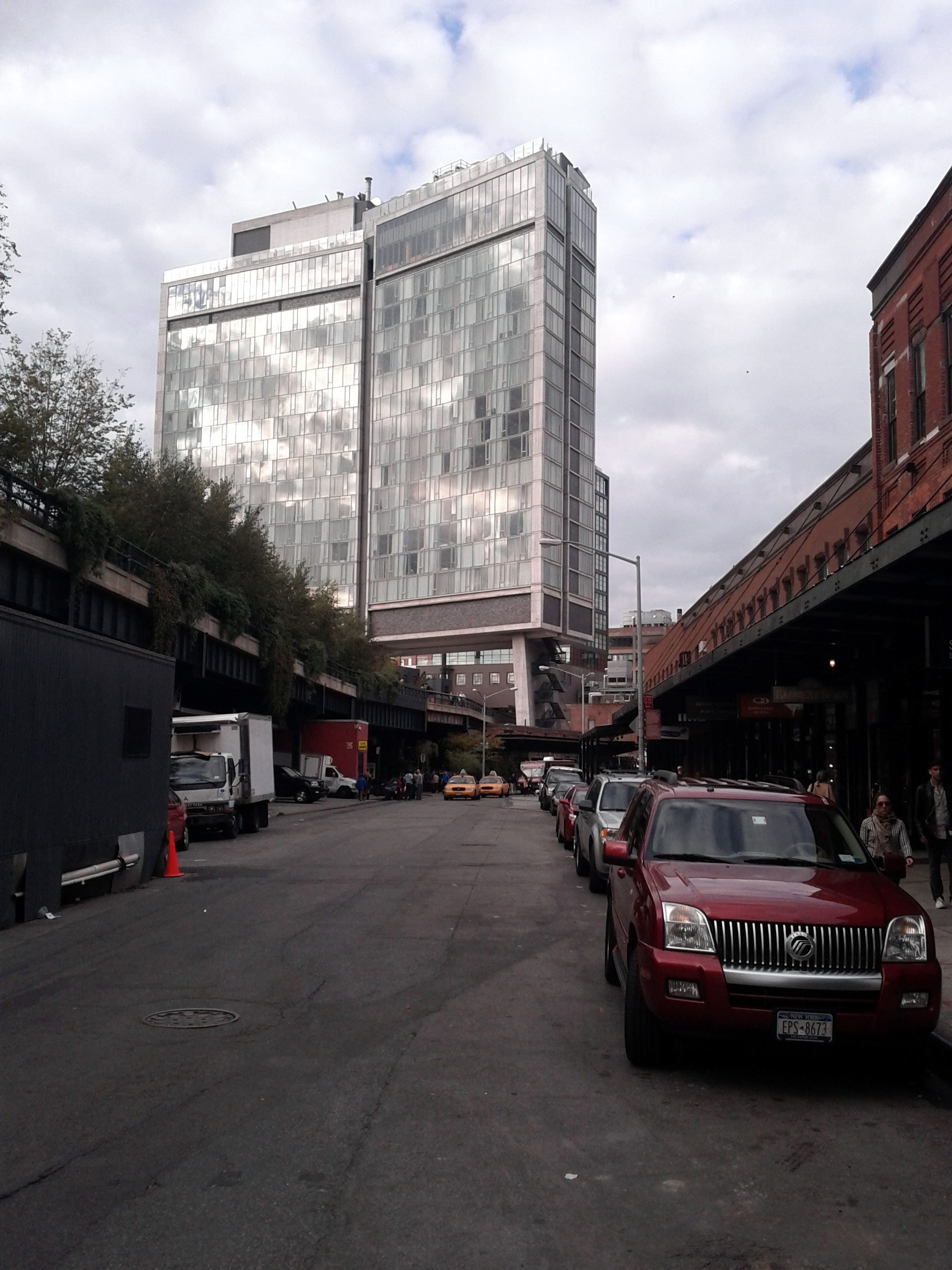 纽约高线公园（The High Line）丨美国纽约市-49