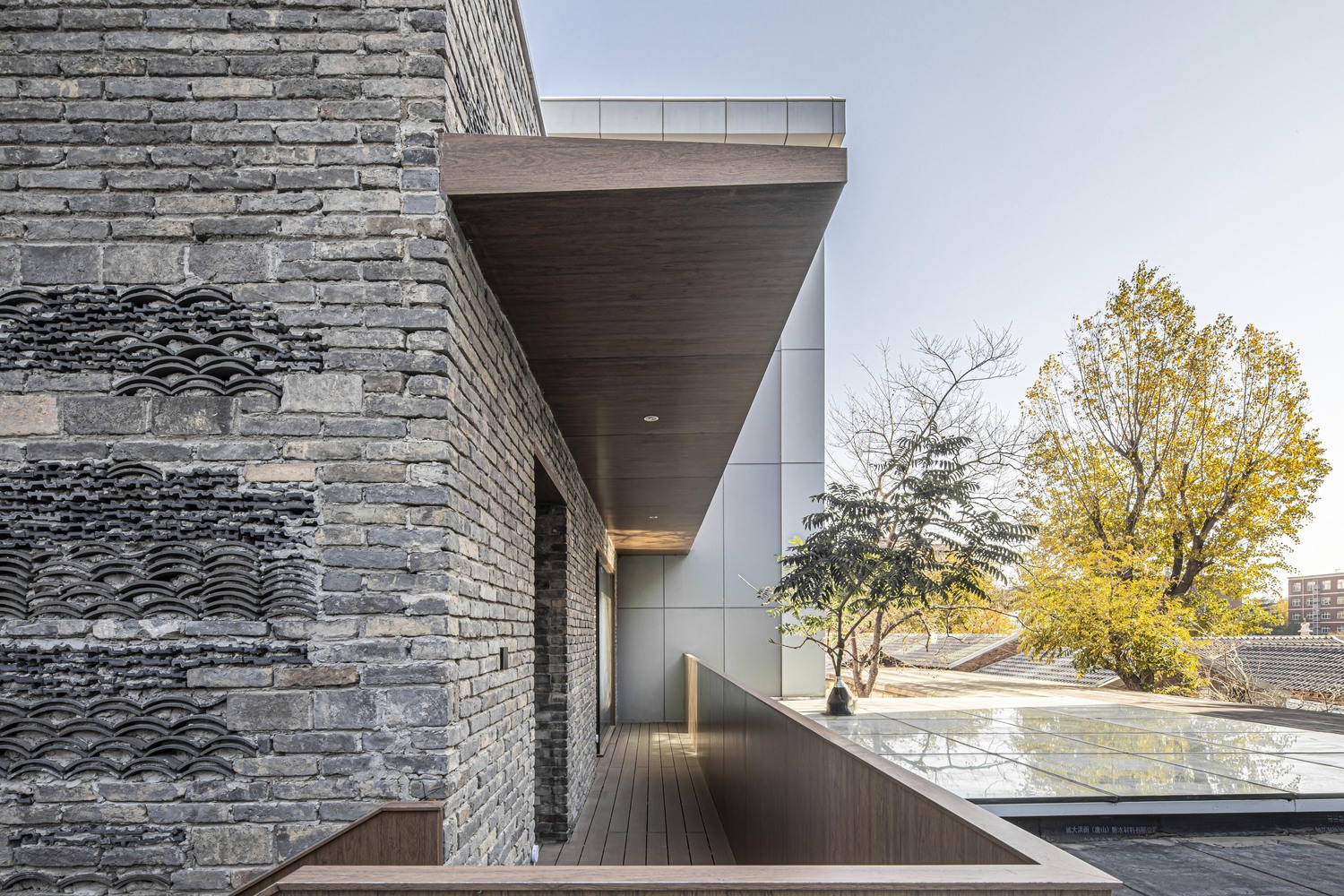 北京拾柒酒店丨中国北京丨北京大观建筑设计-8