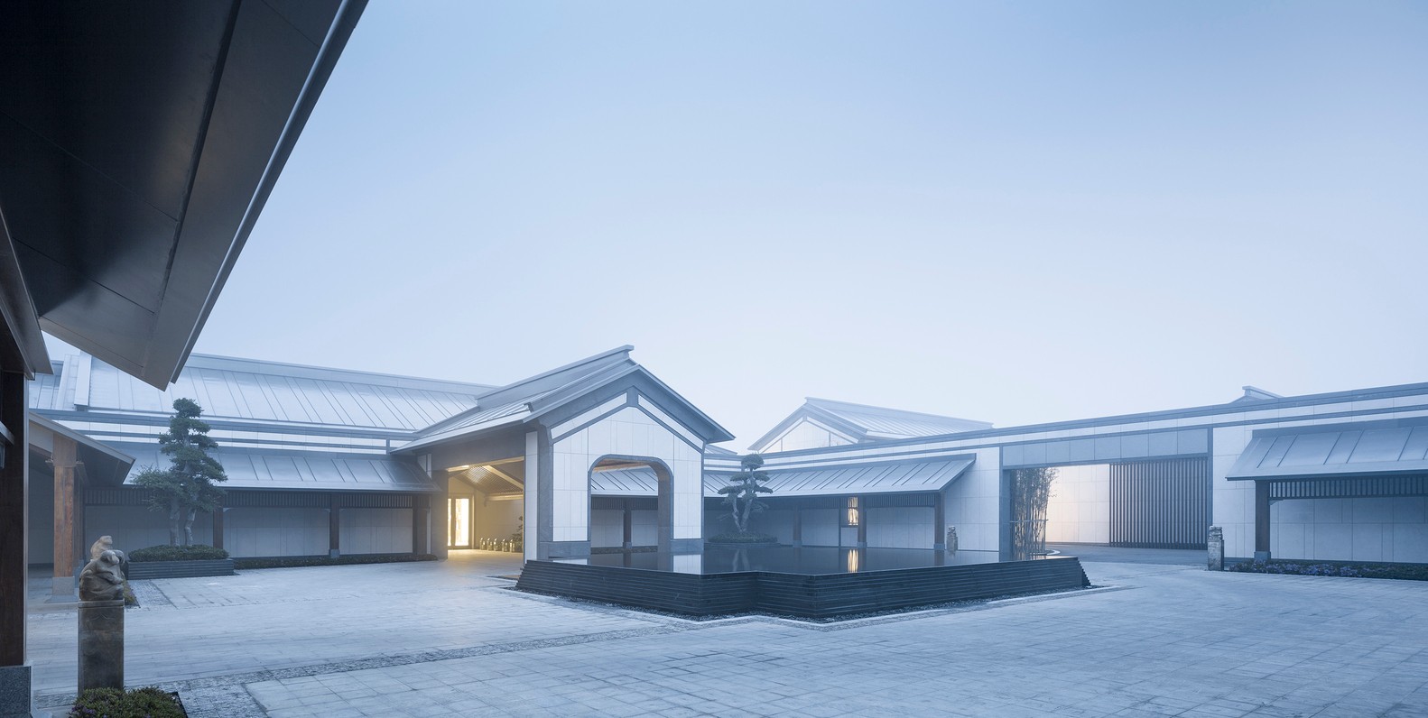 威海国医院 / GLA六和设计-8