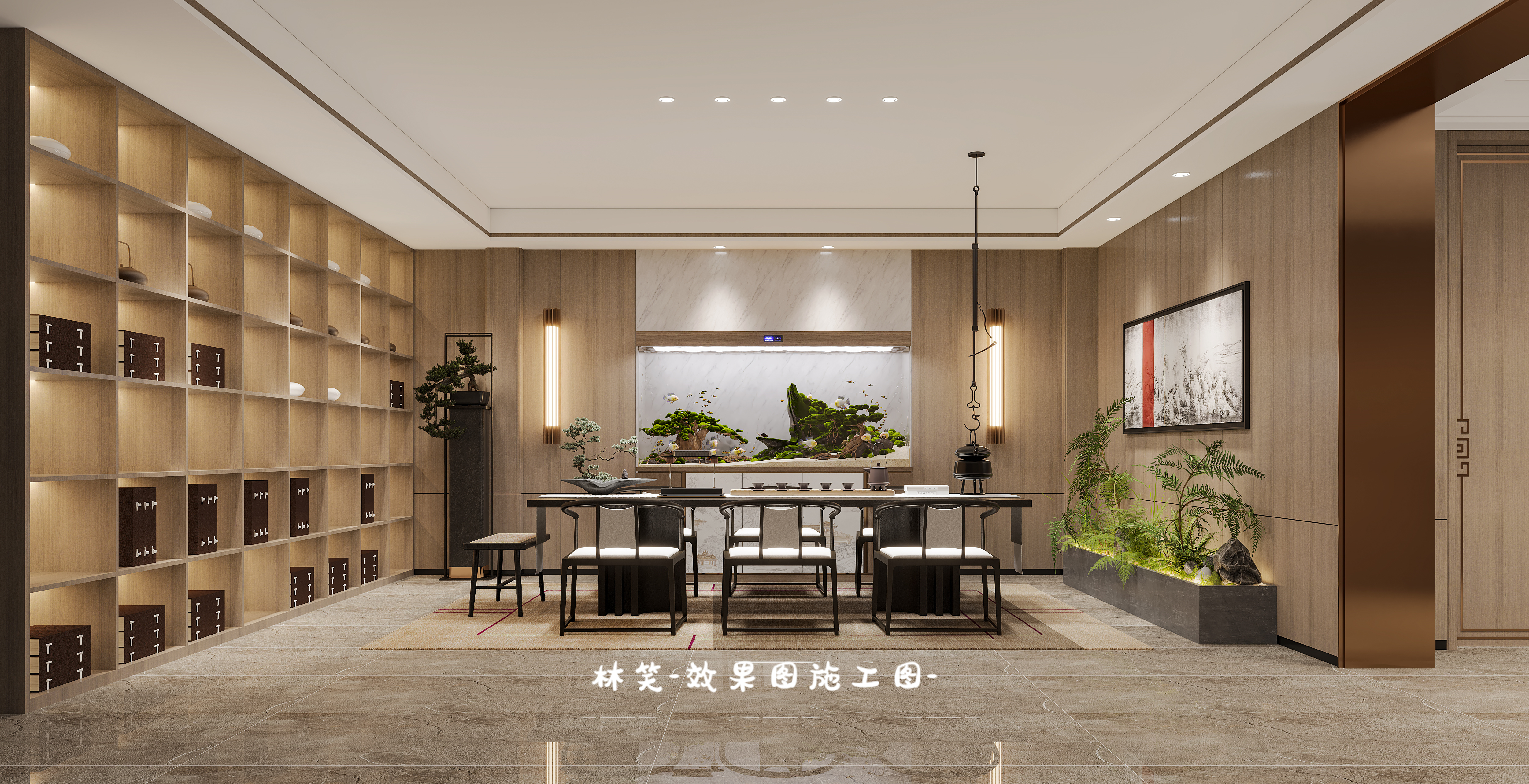 半盏清茶，诗意生活 | 新中式茶馆-0