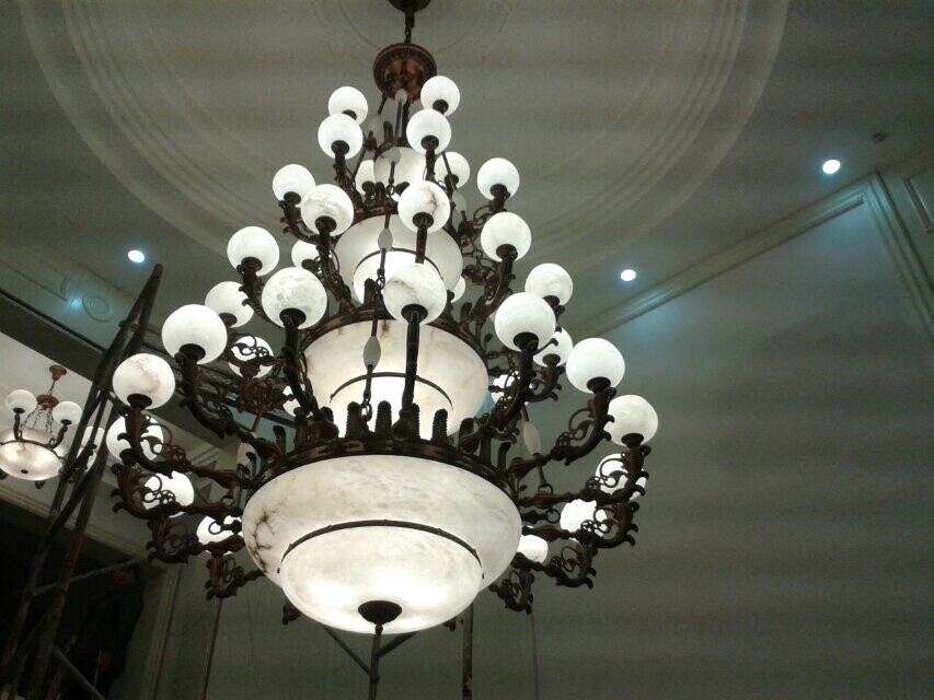 瑞华酒店，奥毅灯饰工程部的时尚设计-18