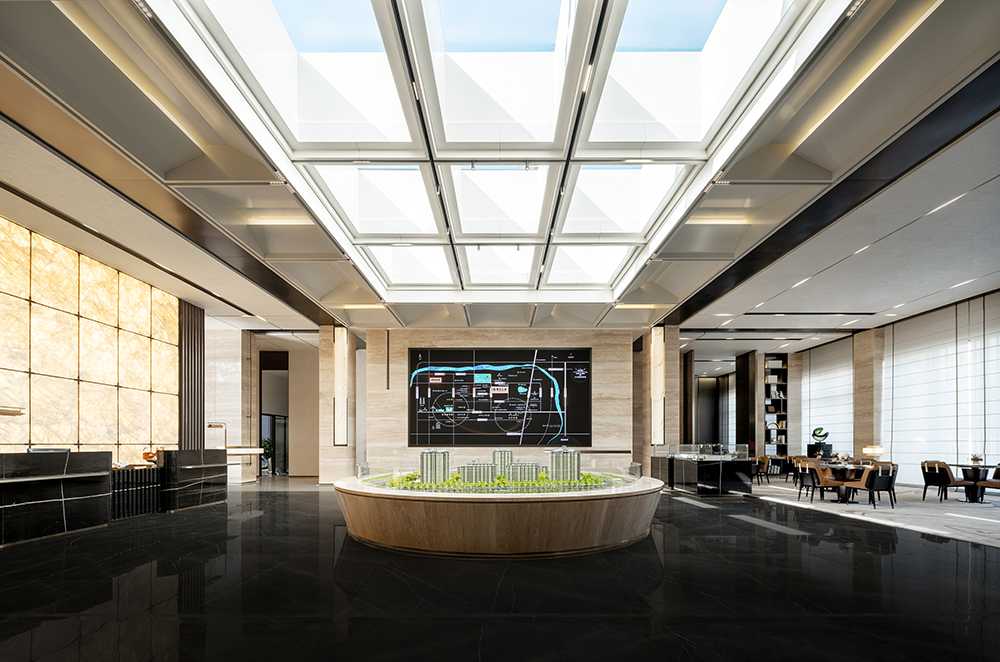 德远云璟售楼处丨中国河北丨一然设计(上海,深圳,沈阳,北京)-17