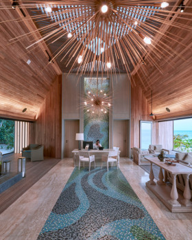 马尔代夫瑞吉度假酒店（The St. Regis Maldives Vommuli Resort）