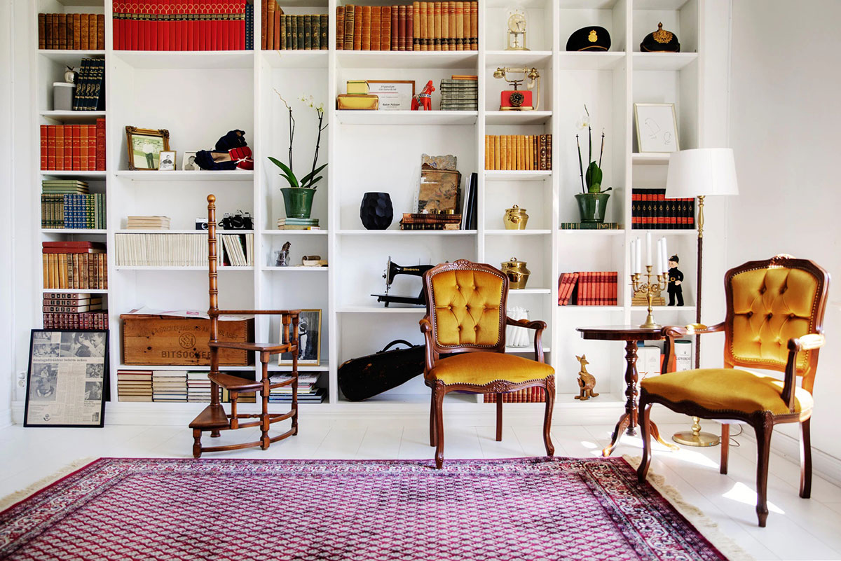 瑞典乡村小店改造的明亮温馨夏日小屋-9